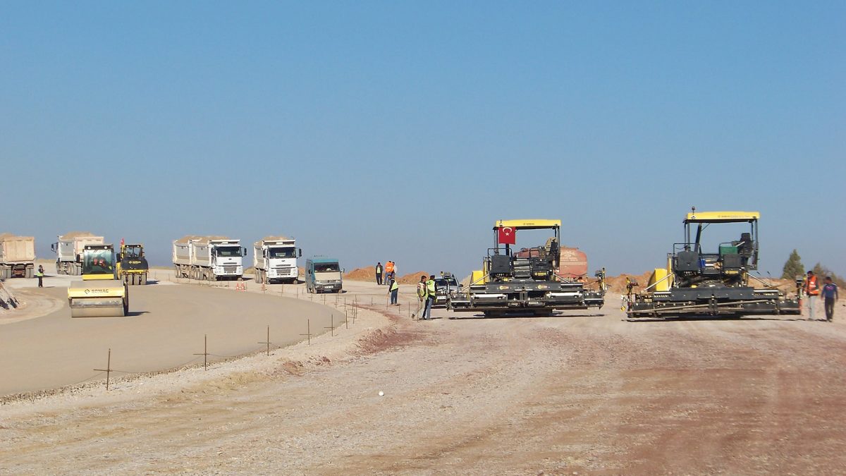 Qrga Road Construction Project