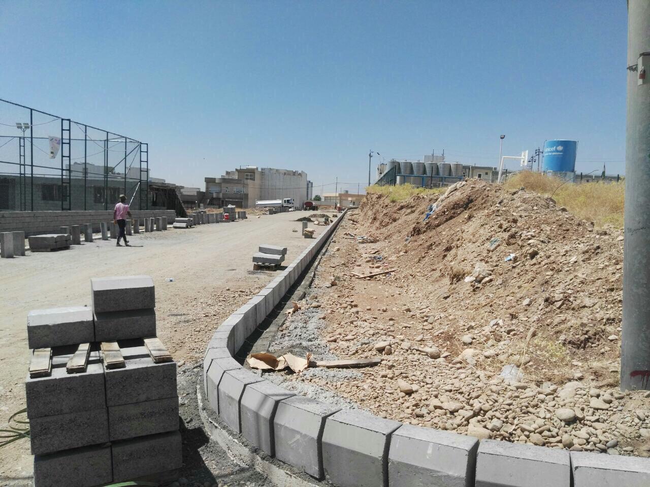 Qrga Road Construction Project