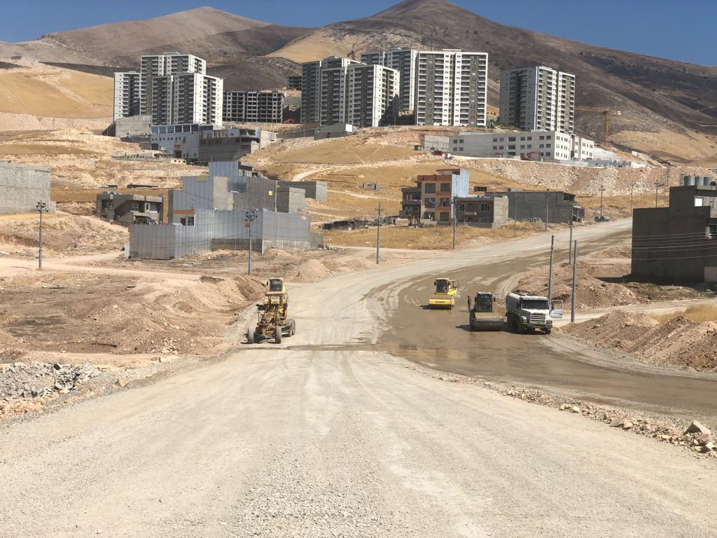 Qrga Road Construction Project