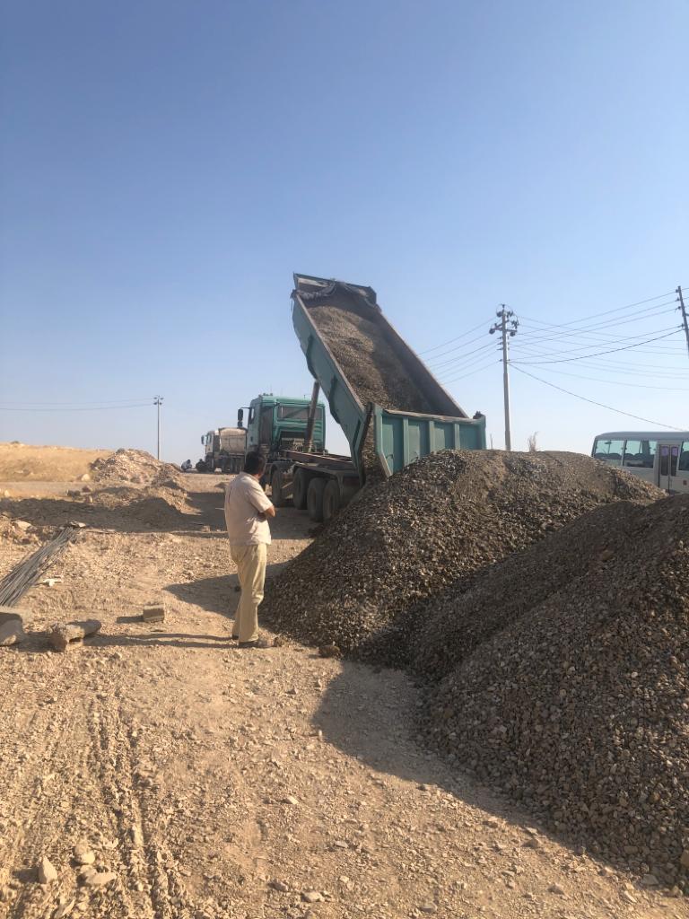 Qrga Road Construction Project