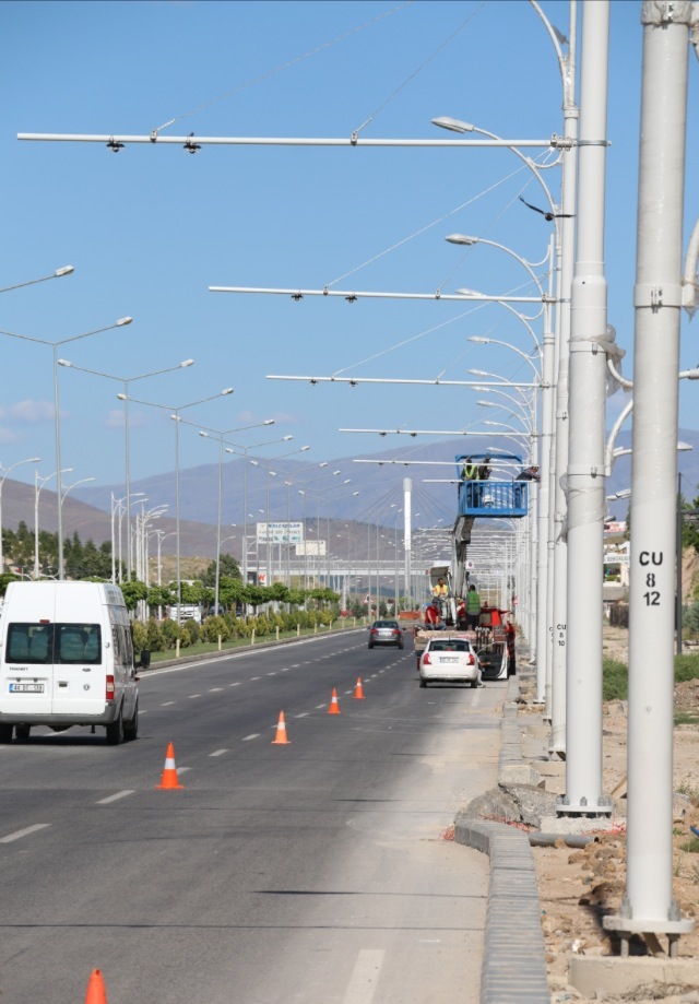 Malatya Traybus Metro Line