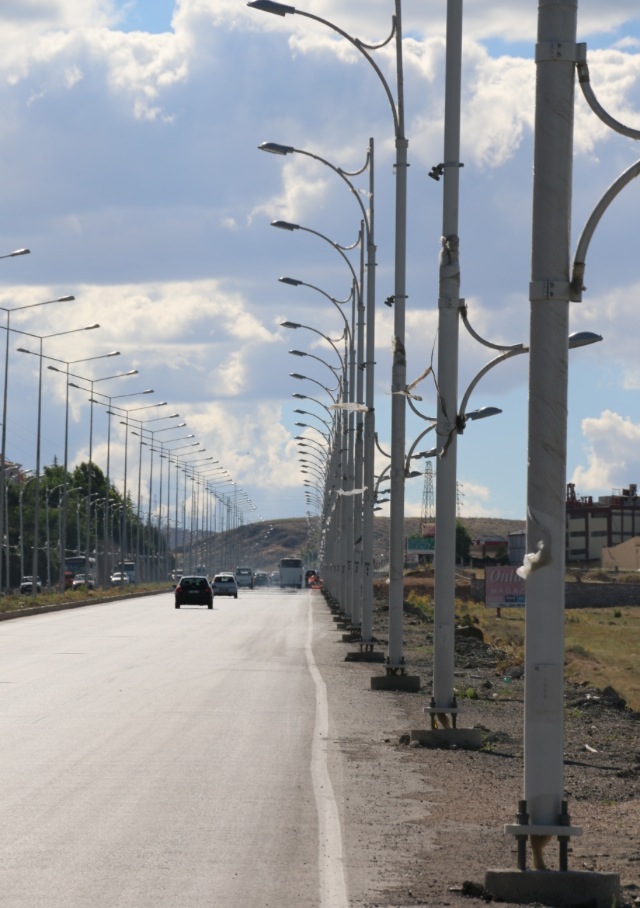 Malatya Traybus Metro Line