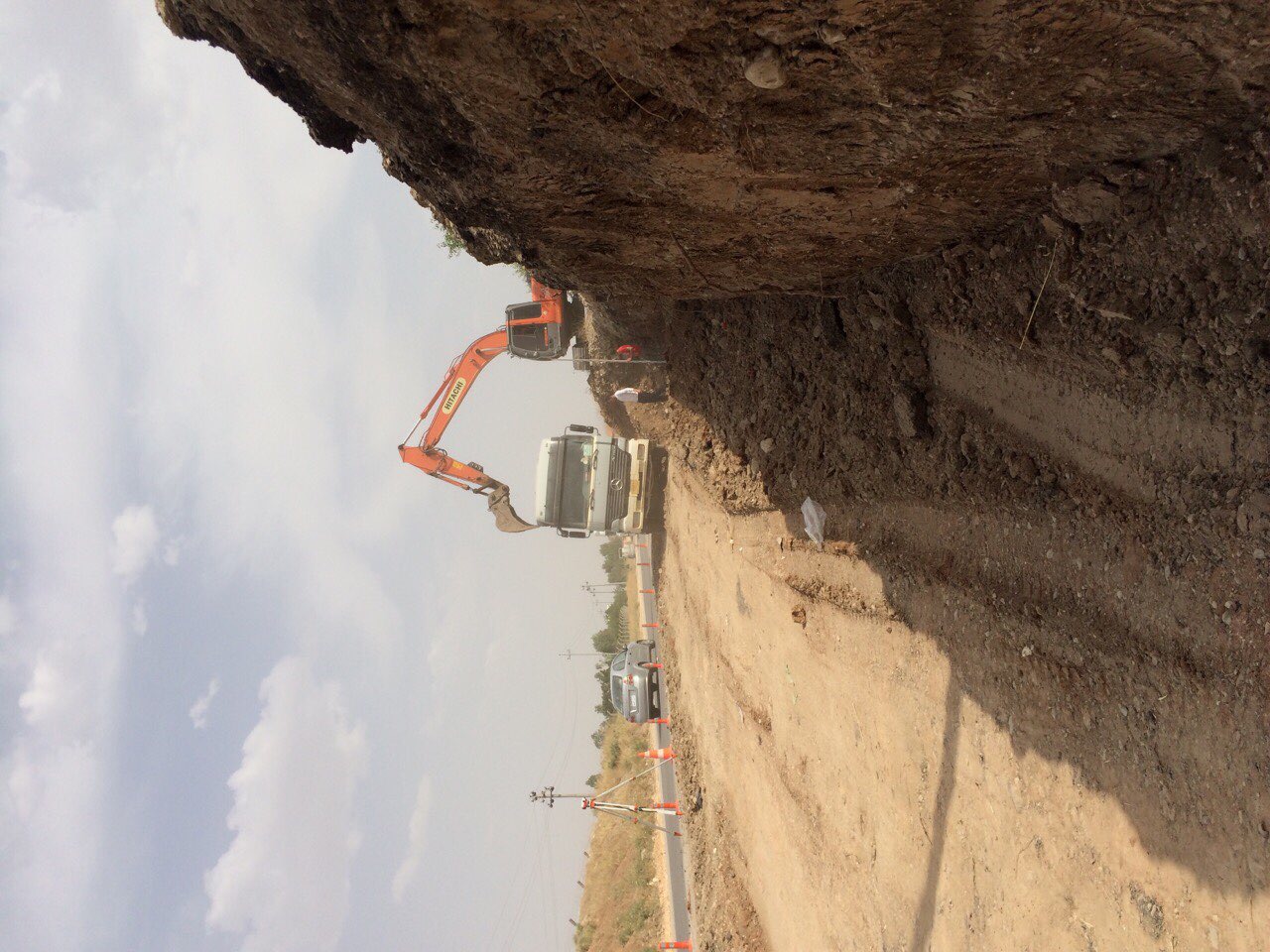 Tangero Road Intersection & Nawghdan Village Roads