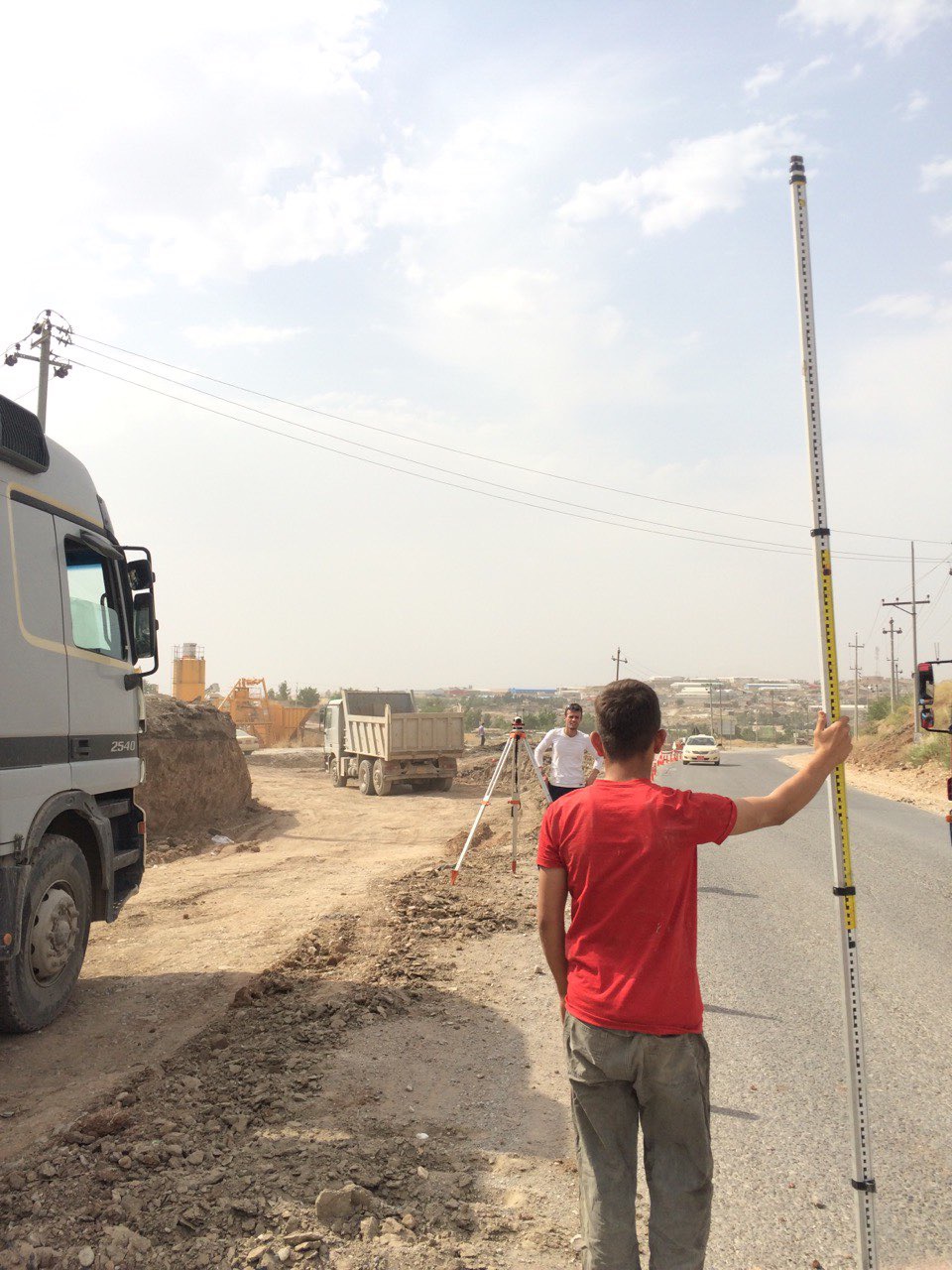 Tangero Road Intersection & Nawghdan Village Roads