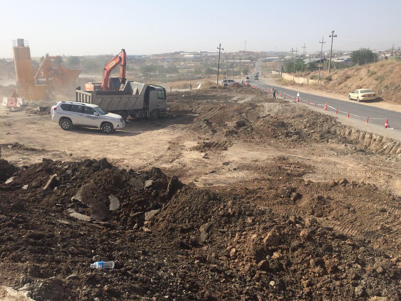 Tangero Road Intersection & Nawghdan Village Roads