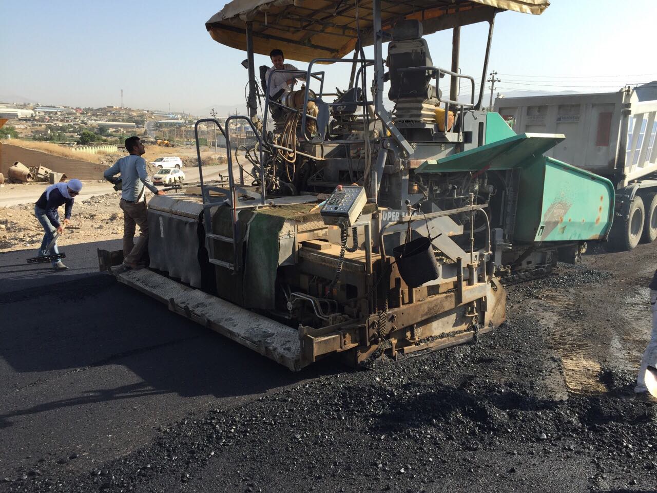 Tangero Road Intersection & Nawghdan Village Roads