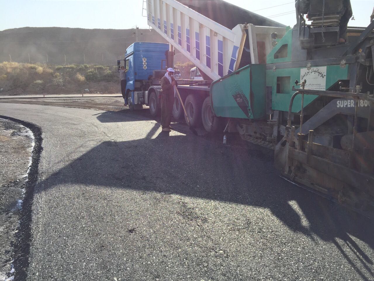 Tangero Road Intersection & Nawghdan Village Roads