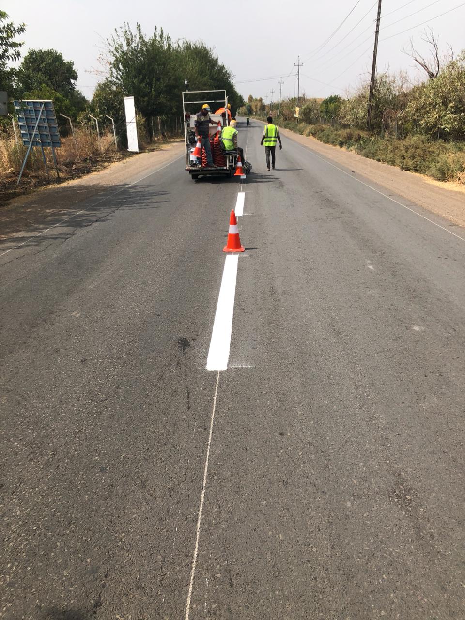 Halabja Road Marking Project