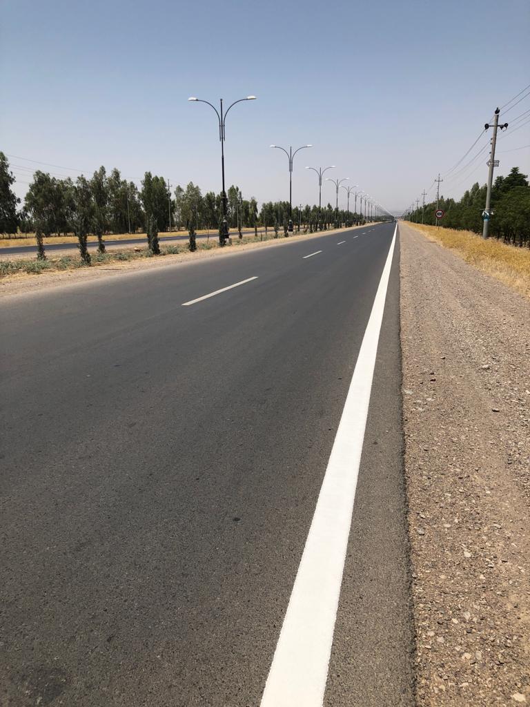 Halabja Road Marking Project