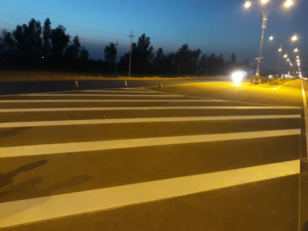 Halabja Road Marking Project