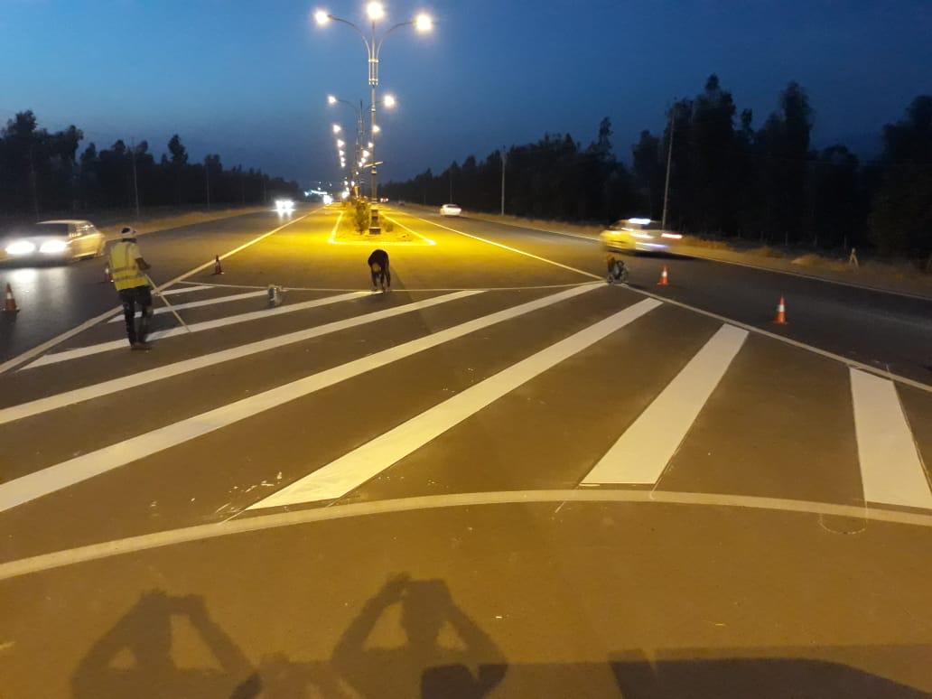 Halabja Road Marking Project