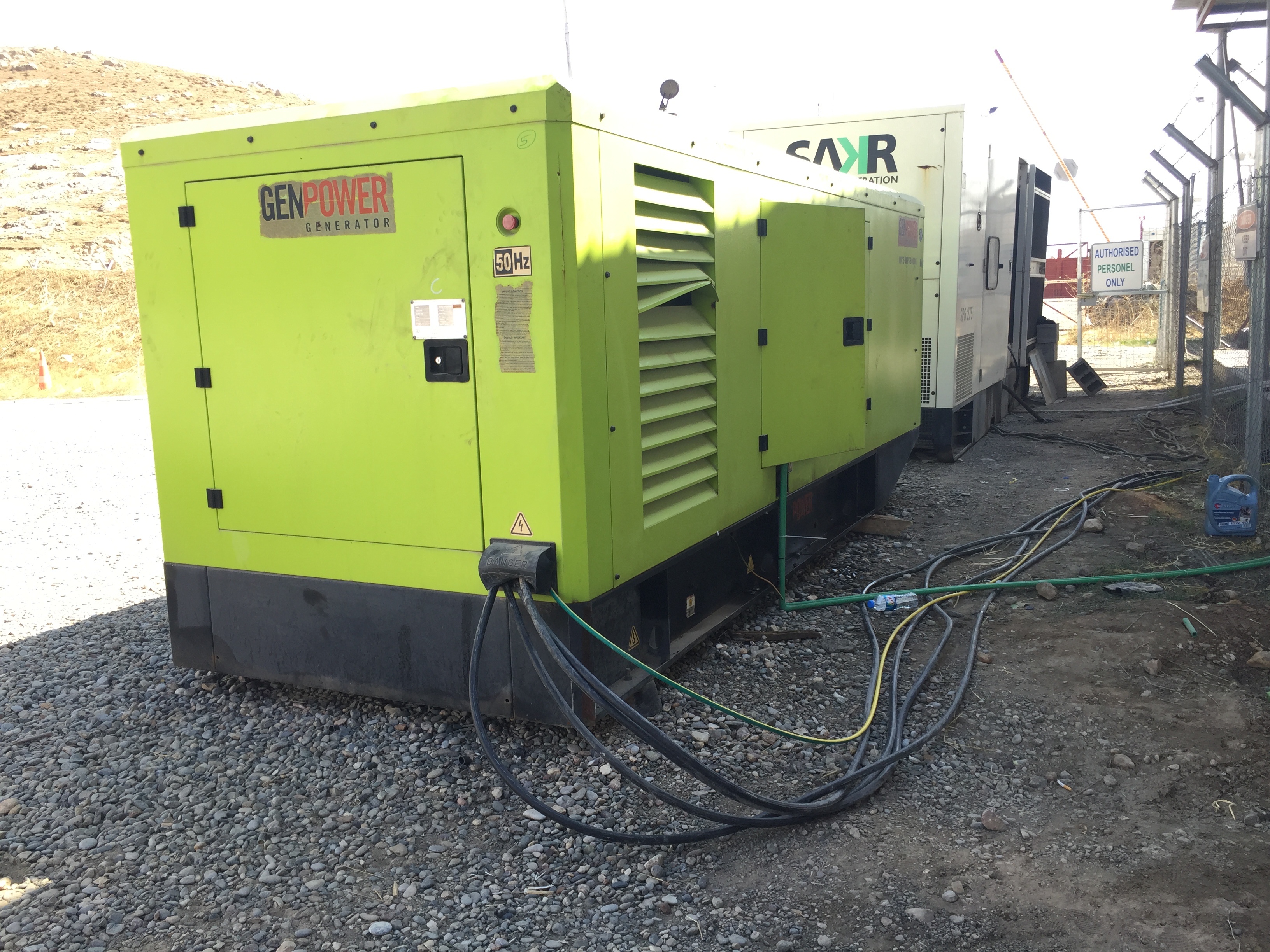 Periodic Generator Maintenance Service For Miran