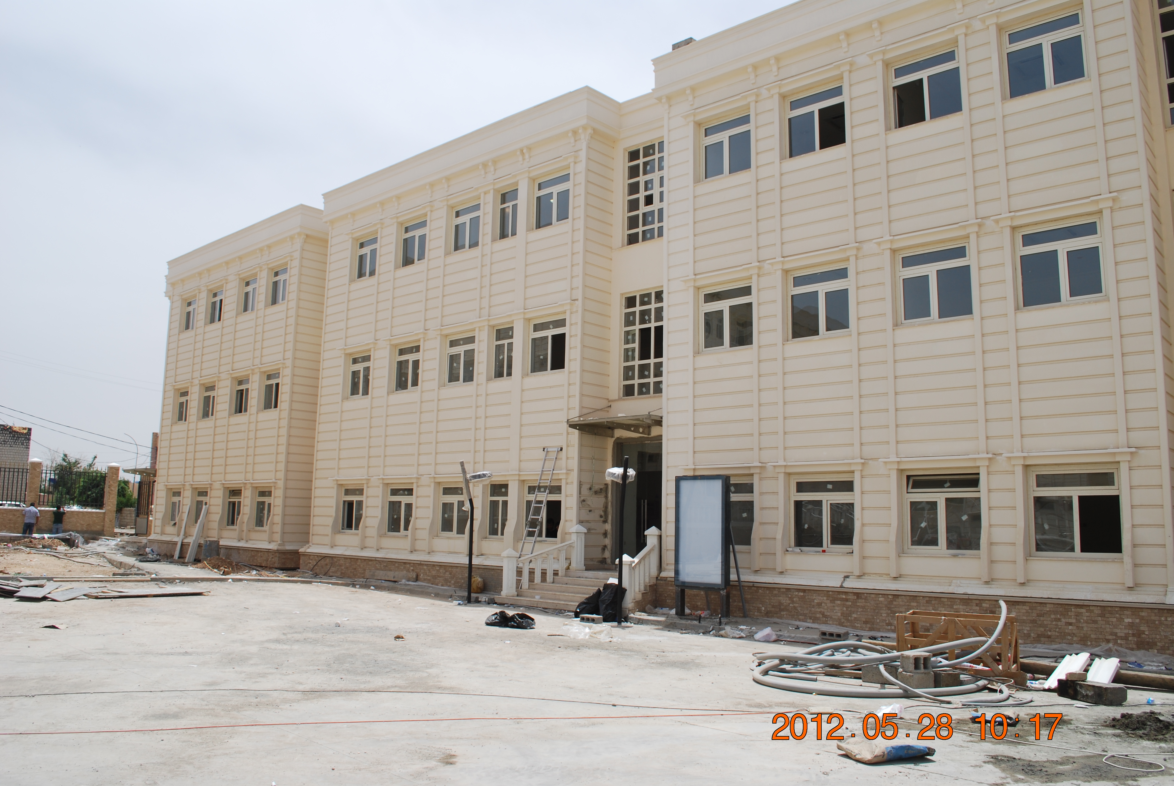 PUK Breau Administration Buildings